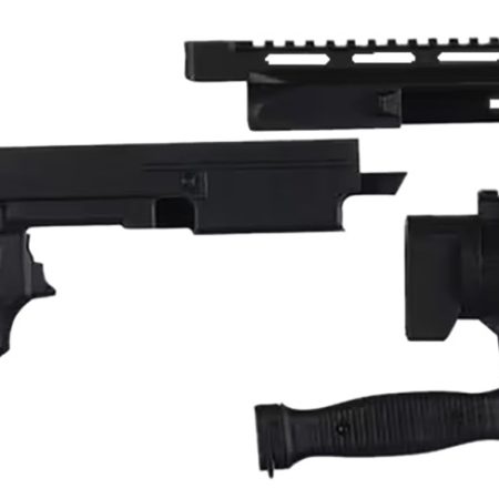 Archangel AA597R AR-15 Style Conversion Stock Black Synthetic 6 Position for Remington 597
