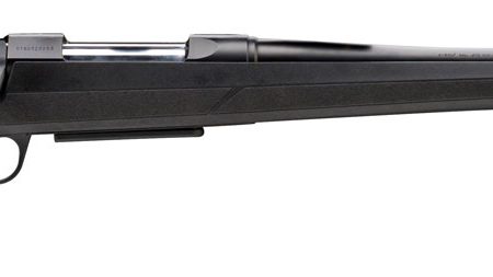 Browning 035800282 AB3 Stalker Full Size 6.5 Creedmoor 5+1 22" Matte Blued Sporter Barrel, Drilled & Tapped Steel Receiver, Matte Black Fixed Synthetic Stock, Right Hand