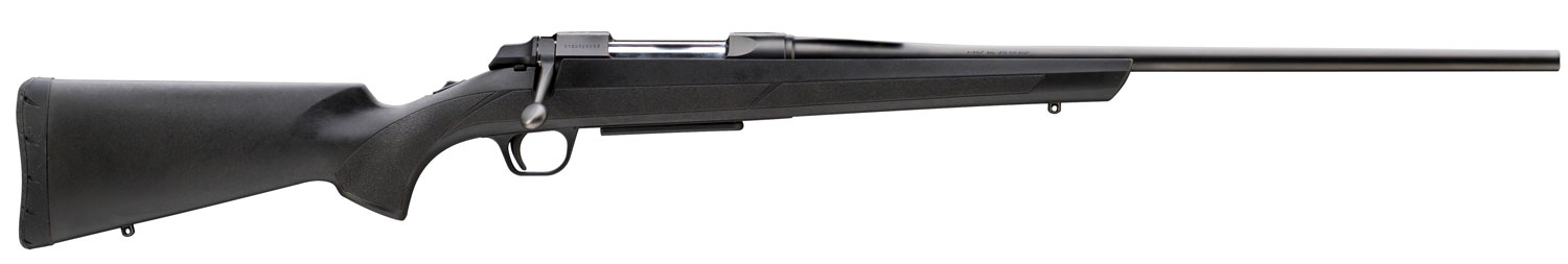 Browning 035800282 AB3 Stalker Full Size 6.5 Creedmoor 5+1 22" Matte Blued Sporter Barrel, Drilled & Tapped Steel Receiver, Matte Black Fixed Synthetic Stock, Right Hand