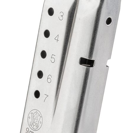 Smith & Wesson 199350000 M&P Shield  7rd 9mmLuger Stainless Steel