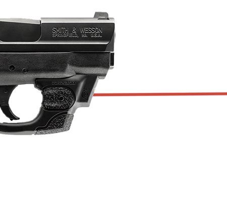 LaserMax CFSHIELD S&W Centerfire Laser  Red Laser Shield/Shield M2.0 Black