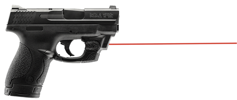 LaserMax CFSHIELD S&W Centerfire Laser Red Laser Shield/Shield M2.0 Black