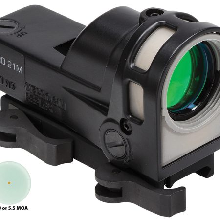 Meprolight USA 626210 M21  Black 1x 30 mm 4.3 MOA Red Dot