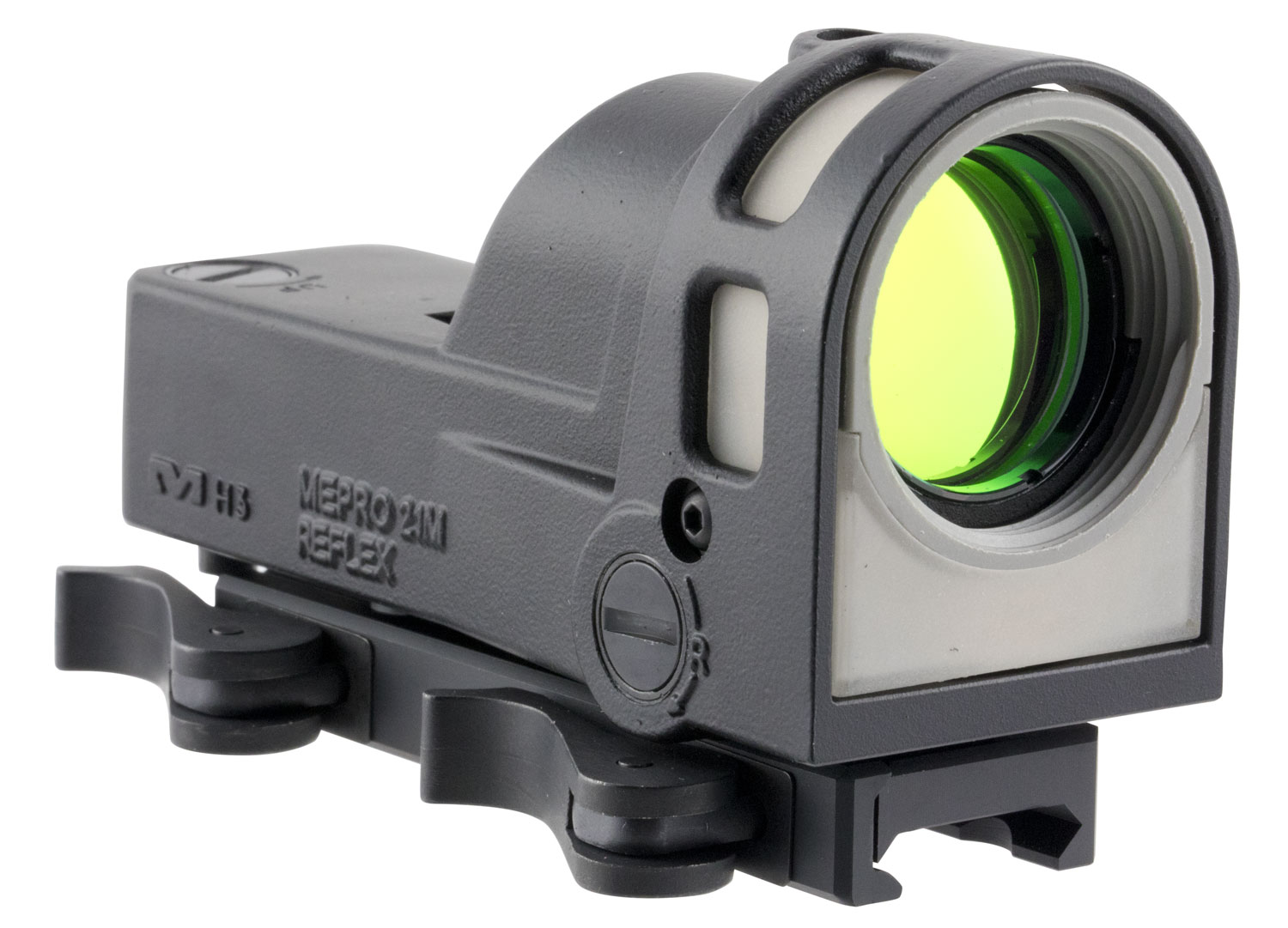 Meprolight USA 626610 M21 Black 1x 30 mm Open X Reticle