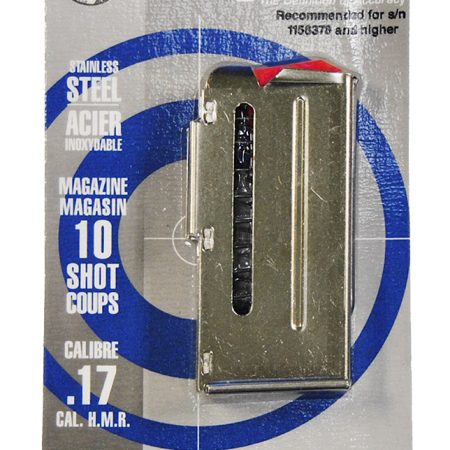 Savage Arms 90019 93 Series 10rd 17 HMR/22 WMR Stainless Steel