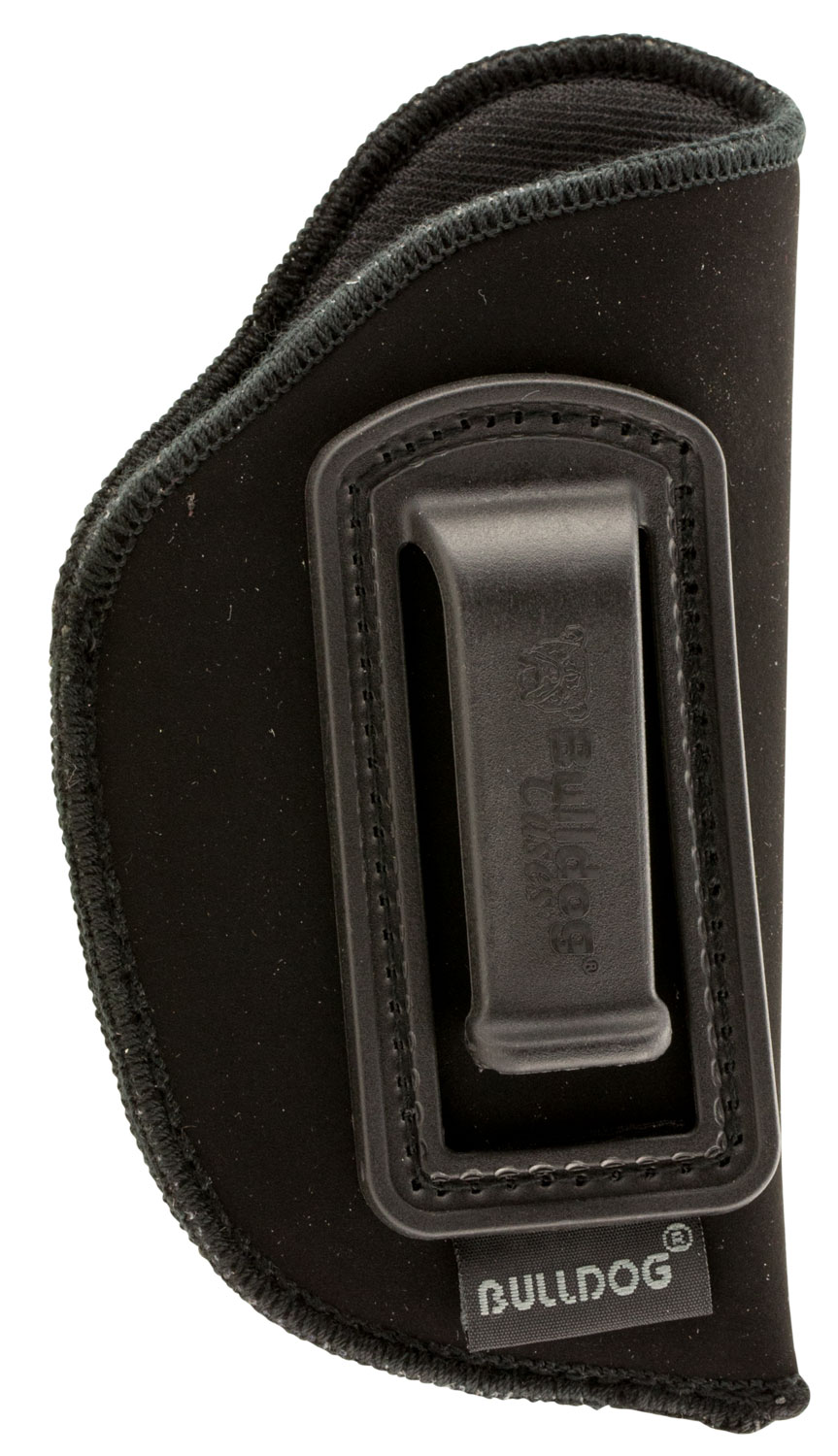 Bulldog DIP1 Deluxe IWB Black Suede Like Belt Clip Fits Ruger LCP Right Hand