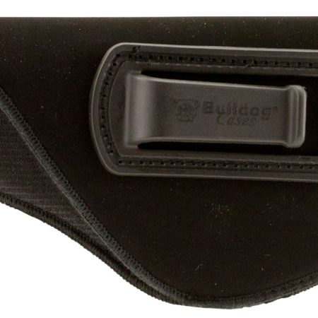 Bulldog DIP3 Deluxe IWB Black Suede Like Belt Clip Fits Taurus Millennium/2.50-3.75" Barrel Right Hand
