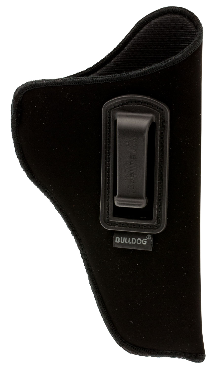 Bulldog DIP12 Deluxe IWB Black Suede Like Belt Clip Fits Taurus Judge/3-4" Barrel Right Hand