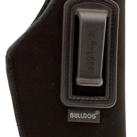 Bulldog DIP7 Deluxe  IWB Black Suede Like Belt Clip Fits Glock 19/2.50-3.75" Barrel Right Hand