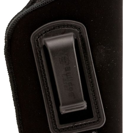 Bulldog DIP815 Deluxe  IWB Black Suede Like Belt Clip Fits Beretta 92/Glock 20/2-3" Barrel Right Hand