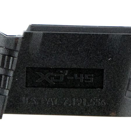 Springfield Armory XDS5001 Backstrap Sleeve  made of Polymer with Black Finish & 1 Piece Design for 45 ACP Springfield Armory XD-S with #1 Backstrap & 3.30"-4" Barrel