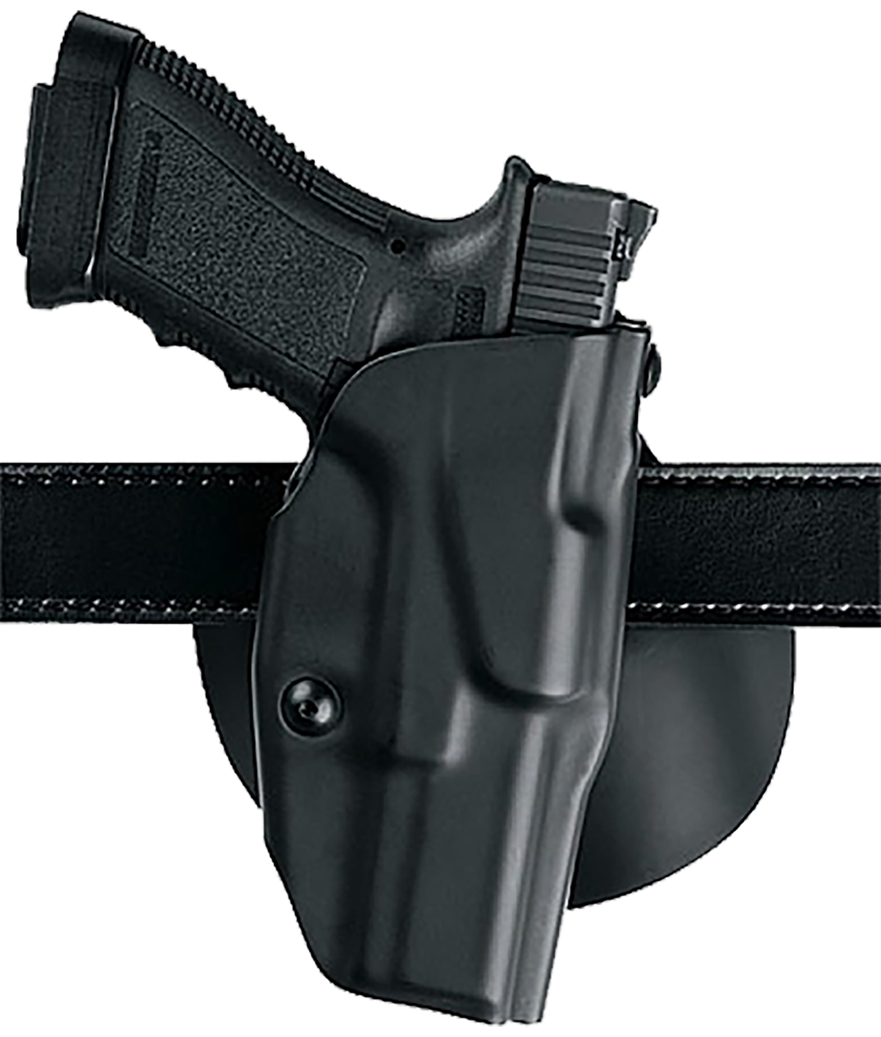 Safariland 6378183411 6378 ALS OWB Black SafariLaminate Fits Glock 26/27 Belt Loop/Paddle Mount Right Hand