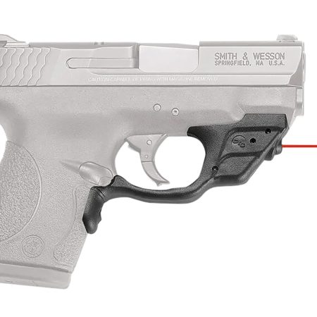 Crimson Trace 0135601 Laserguard  S&W M&P Shield/Shield M2.0, Red Laser Black Polymer