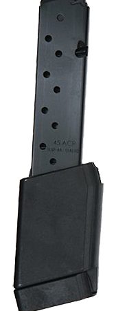 ProMag HIPA4 Standard  14rd Extended 45 ACP Fits Hi-Point 4595TS Carbine Blued Steel