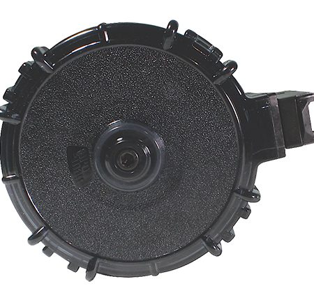 ProMag SAIA11 Standard 15rd Drum 12 Gauge Fits Saiga Black DuPont Zytel Polymer