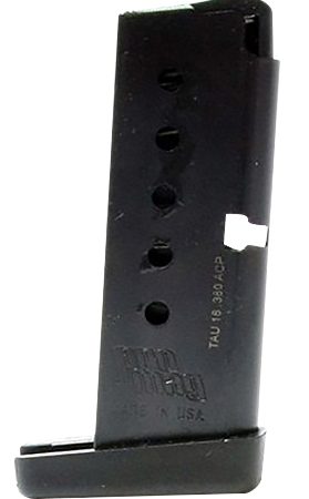 ProMag TAU18 Standard 6rd 380 ACP Fits Taurus TCP Blued Steel