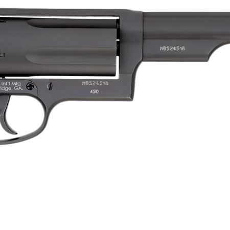 Taurus 2441061MAG Judge Magnum Compact Frame 45 Colt (LC)/410 Mag 5rd 6.50" Matte Black Oxide Steel Barrel, Cylinder & Frame, Black Finger Groove Grip, Exposed Hammer