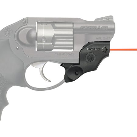 LaserMax CFLCR Ruger Centerfire Laser  Red LCR/LCRX Black