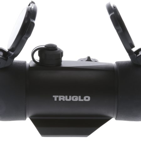 TruGlo TG-8030DB Dual Color Matte Black 1x 30mm 30mm Tube 5 MOA Dual (Red/Green) Illuminated Dot Reticle