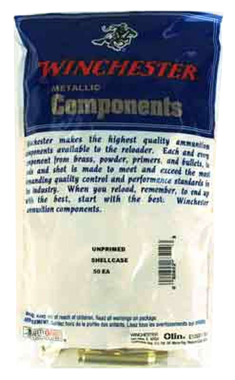 Winchester Ammo WSC338LU Unprimed Cases 338Lapua Mag Rifle Brass 20/Bag