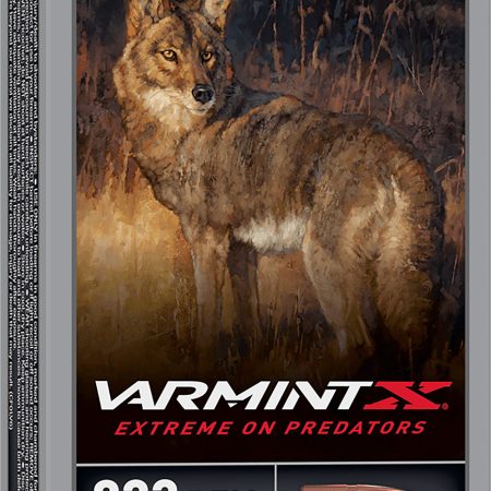 Winchester Ammo X223P1 Varmint X  223Rem 40gr Polymer Tip Rapid Expansion 20 Per Box/10 Case