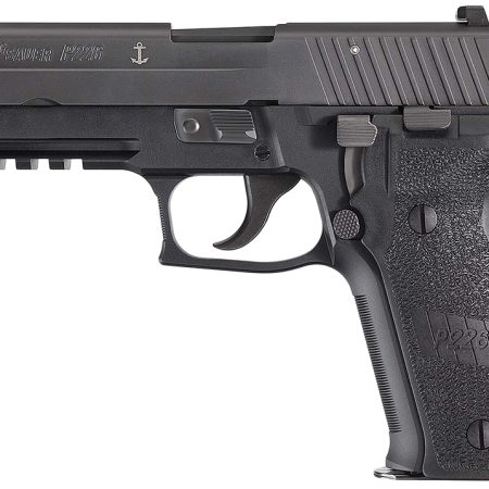 Sig Sauer MK-25CA P226 MK25 *CA Compliant 9mm Luger 4.40" 10+1 Black Nitron Stainless Steel Black Polymer Grip