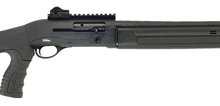 TriStar 20120 Raptor ATAC Full Size Frame 12 Gauge Semi-Auto 3" 5+1 20" Black Chrome Lined Barrel, Black Steel Receiver, Black Fixed w/Pistol Grip Synthetic Stock