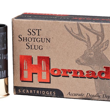 Hornady 86230 Custom Lite 12 Gauge 2.75" FTX Slug Shot 5 Per Box/ 20 Case