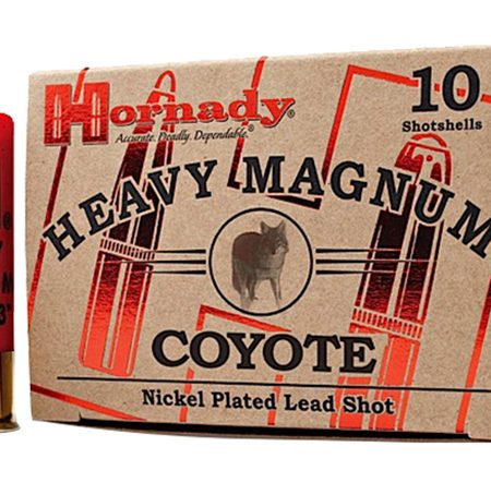 Hornady 86222 Heavy Magnum Coyote 12 Gauge 3" 1 1/2 oz BB Shot 10 Per Box/ 10 Case