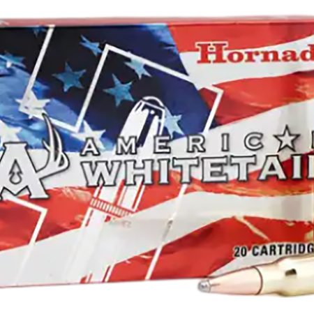 Hornady 8090 American Whitetail  308Win 150gr InterLock Spire Point 20 Per Box/10 Case