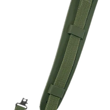 Outdoor Connection SGSS20972 Super Grip Sling Green Nylon 32" OAL Padded Rifle/Shotgun