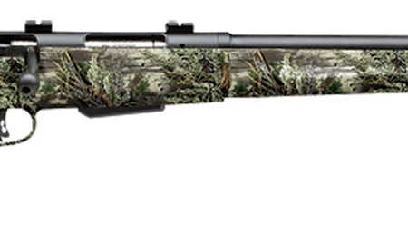 Savage Arms 19980 25 Walking Varminter Full Size 223 Rem 4+1 22" Matte Black Heavy Barrel, Matte Black Carbon Steel Receiver Drilled & Tapped, Realtree Max-1 Fixed Varmint Synthetic Stock, Right Hand