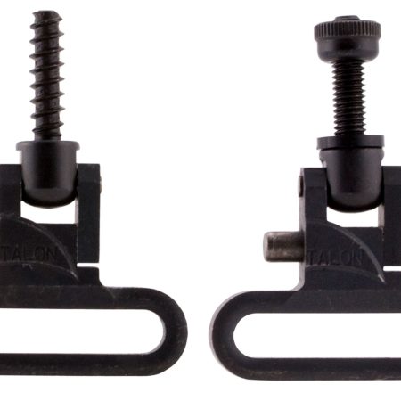 Outdoor Connection TAL79411 Talon Swivel & Base Kit  Black 1.25" Steel