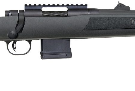 Mossberg 27716 MVP Patrol 5.56x45mm NATO 10+1 16.25" Matte Blued 16.25" Medium Bull Barrel Matte Blued Steel Black Fixed Pillar-Bedded Stock Right Hand