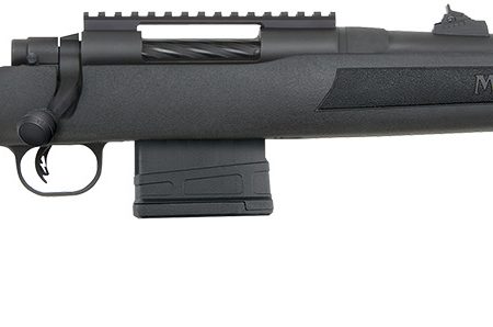 Mossberg 27738 MVP Patrol Full Size 308 Win/7.62 NATO 10+1 16.25" Blued Threaded Bull Barrel, Blued Stainless Steel Receiver w/Picatinny Rail, Black Fixed Synthetic Stock, Right Hand