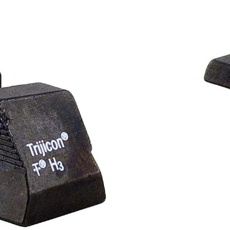 Trijicon 600596 HD Night Sights  Green/Tritium Yellow Outline Front Sight-Green Tritium Black Outline Rear Sight H&K USP