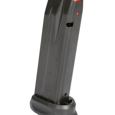 Walther Arms 2796449 PPQ 15rd/17rd 9mm Luger Fits Walther PPQ M1 Classic Blued Steel (with Base Plate)