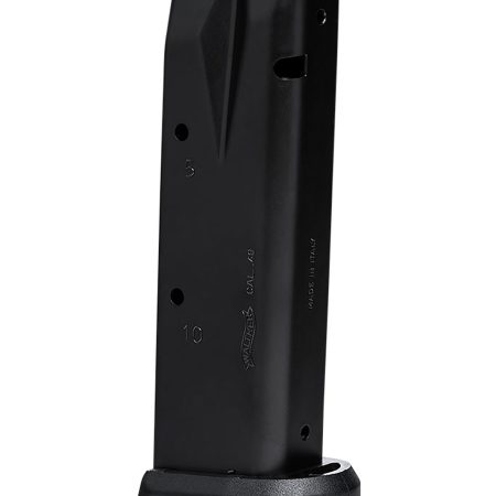 Walther Arms 2796457 PPQ  12rd 14rd Extended 40 S&W Fits Walther PPQ M1 Classic Black Steel