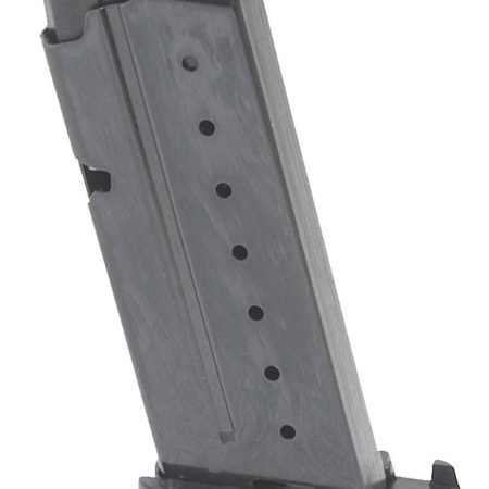 Walther Arms 2796562 PPS  Black Detachable 6rd for 9mm Luger Walther PPS M1 Classic