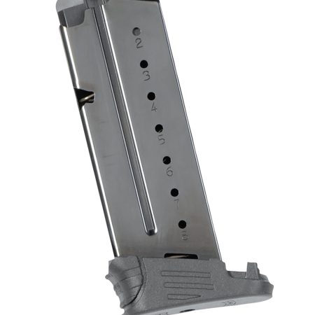 Walther Arms 2796589 PPS  7rd 9mm Luger Fits Walther PPS M1 Classic Black Steel