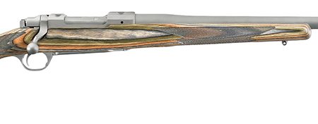 Ruger 47108 Hawkeye Predator Full Size 6.5 Creedmoor 4+1 24" Matte Stainless Steel Barrel, Receiver w/Integral Scope Mount, Green Mountain Fixed Laminate Stock, Right Hand