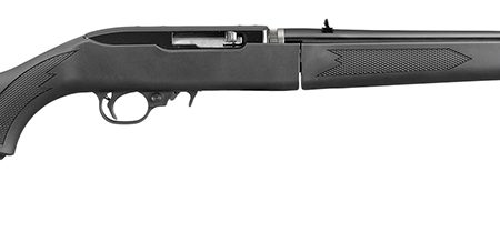 Ruger 11112 10/22 Takedown Full Size 22 LR 10+1 16.40" Satin Black Threaded Barrel, Satin Black Steel Receiver w/Integral Scope Mount, Black Synthetic Fixed Stock, Right Hand