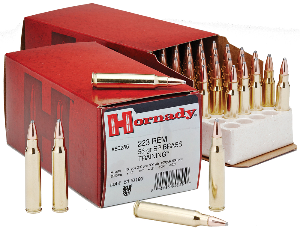 Hornady 80255 Custom 223Rem 55gr Spire Point 50 Per Box/10 Case