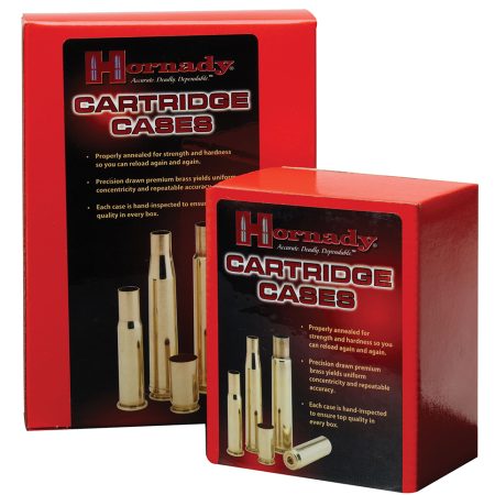 Hornady 8629 Unprimed Cases Cartridge 6.8mm Rem SPC Rifle Brass