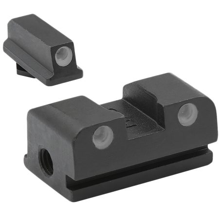 Meprolight USA 188013101 Tru-Dot Green Tritium Green Tritium Front/Green Tritium Rear, Walther Arms P99/PPQ