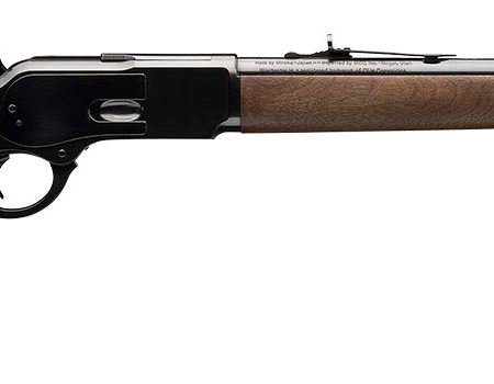 Winchester Guns 534200137 Model 1873 Short Rifle 38 Special, 357 Mag 10+1 Cap 20" Brushed Polish Blued Rec/Barrel Satin Oiled Walnut Fixed Straight Grip Stock Right Hand (Full Size)