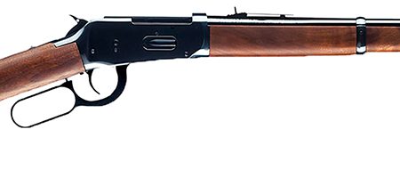 Winchester Repeating Arms 534199114 Model 94 Carbine 30-30 Win Caliber with 7+1 Capacity, 20" Barrel, Brushed Polish Blued Metal Finish & Satin Walnut Stock Right Hand (Full Size)
