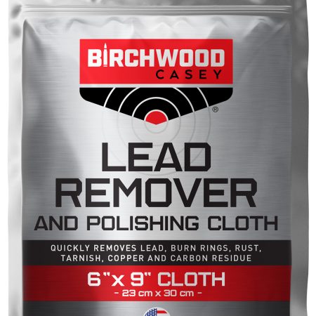 Birchwood Casey 31002 Lead Remover Polishing Cloth Lead Remover