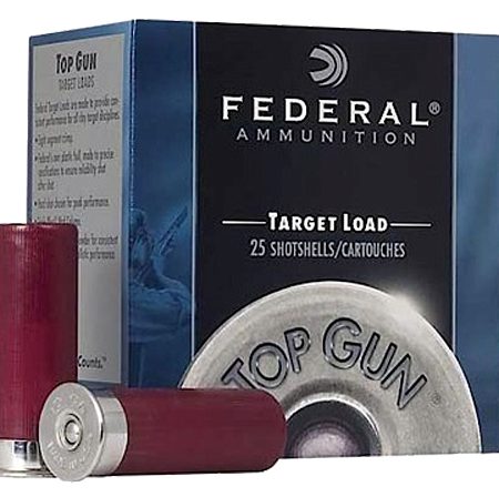 Federal TG12EL8 Top Gun 12Gauge 2.75" 7/8oz 8Shot 25 Per Box/10 Case