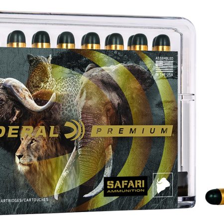 Federal P9362WH Premium Safari Cape-Shok 9.3mmx62Mauser 286gr Woodleigh Hydro Solid 20 Per Box/10 Case
